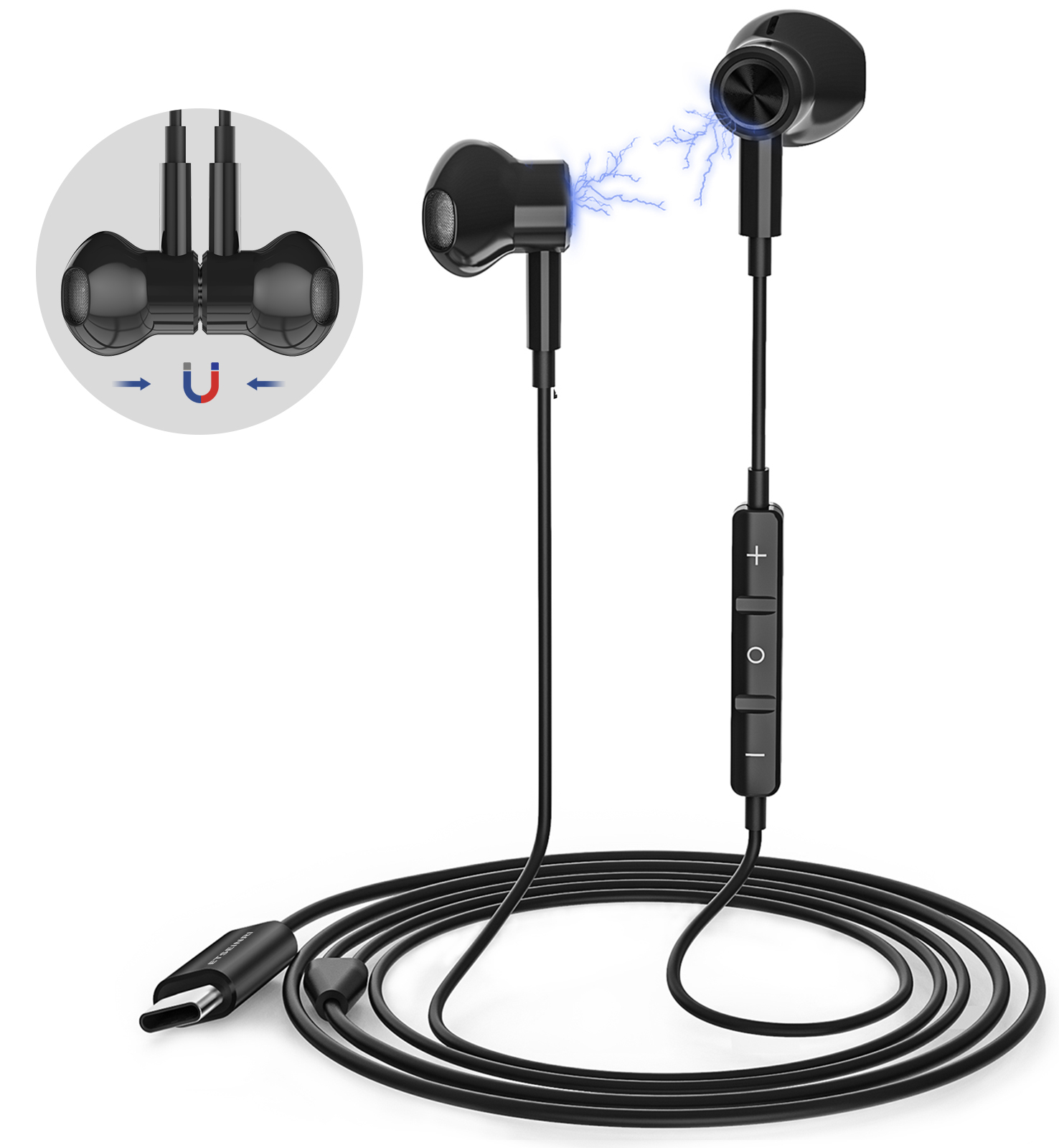 USB C Earphones
